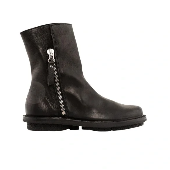 Trippen Unisex Leather Boots Brown Size 7.5 (38) - Picture 1 of 7